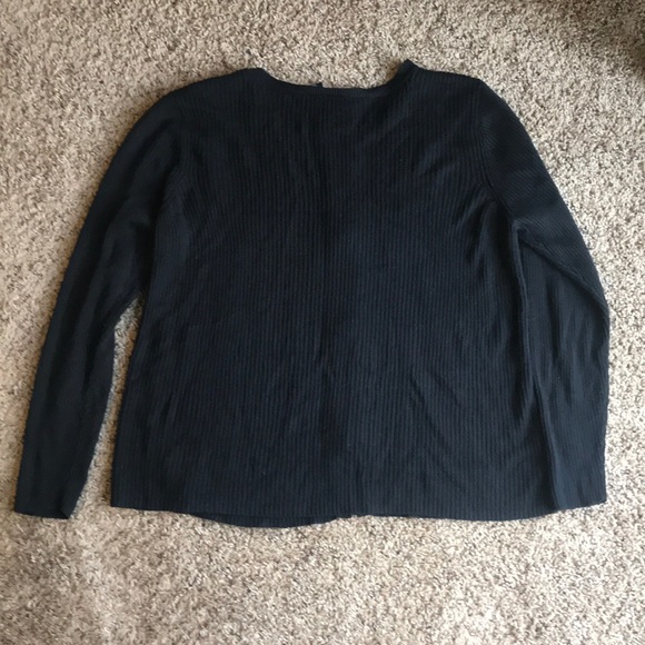 Beautiful Multi Material Sweater from Lane Bryant - Picture 6 of 8